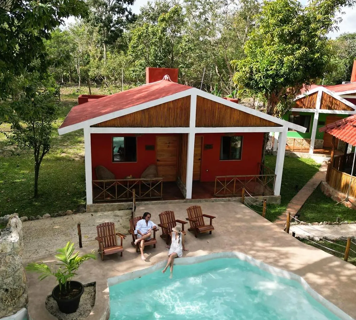 Chechen Chaka Lodge Completo Leona Vicario